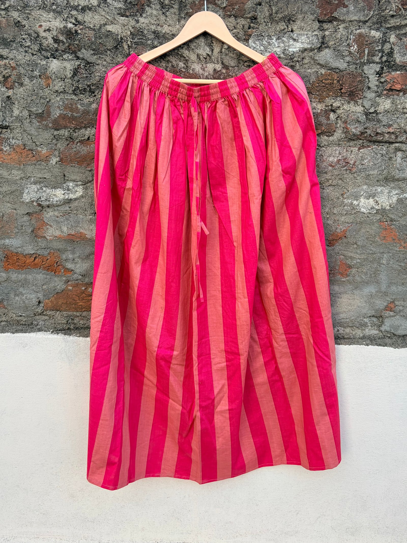 Boho Candy Stripe Skirts