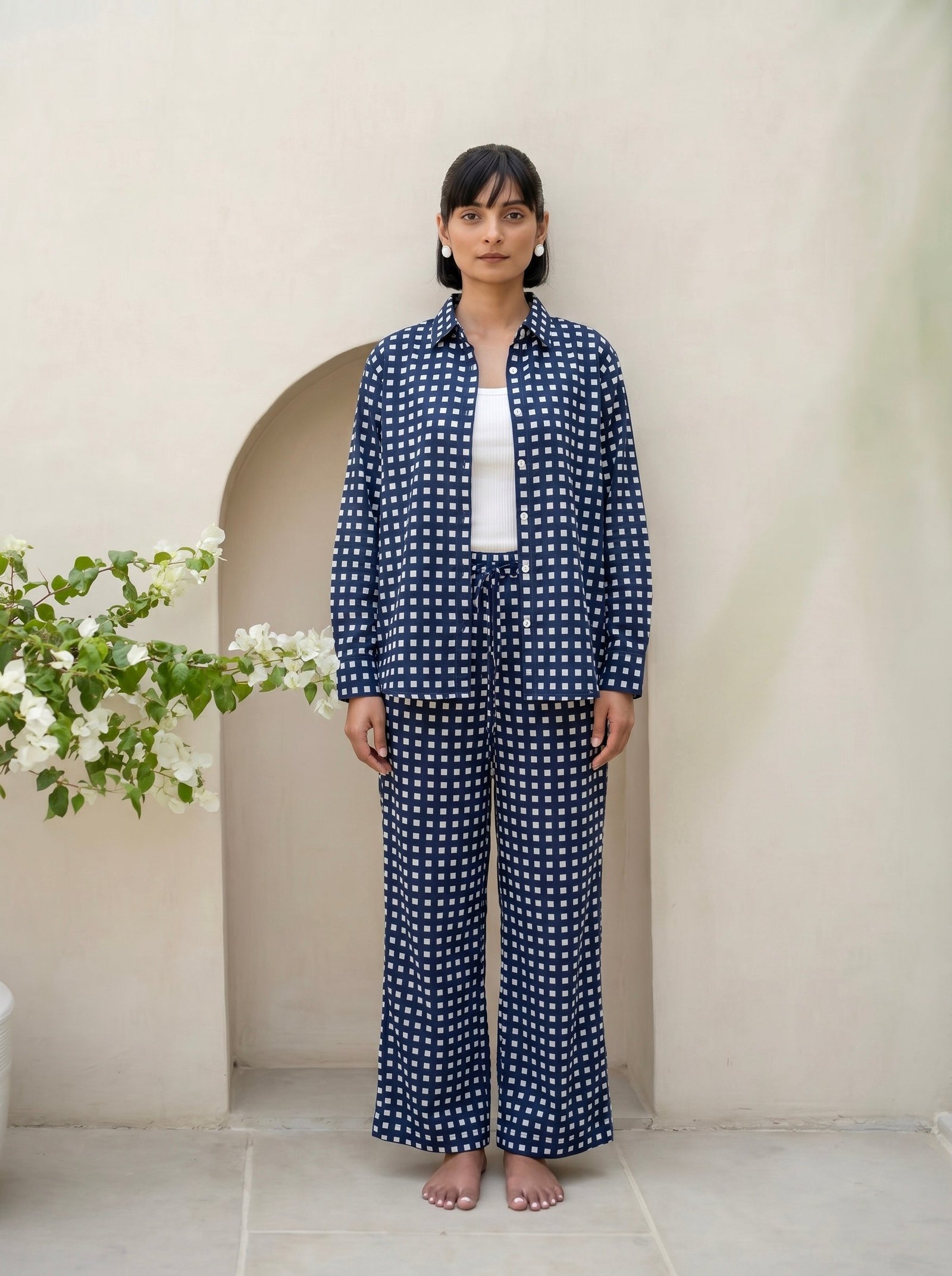 Midnight Check Co-Ord Set