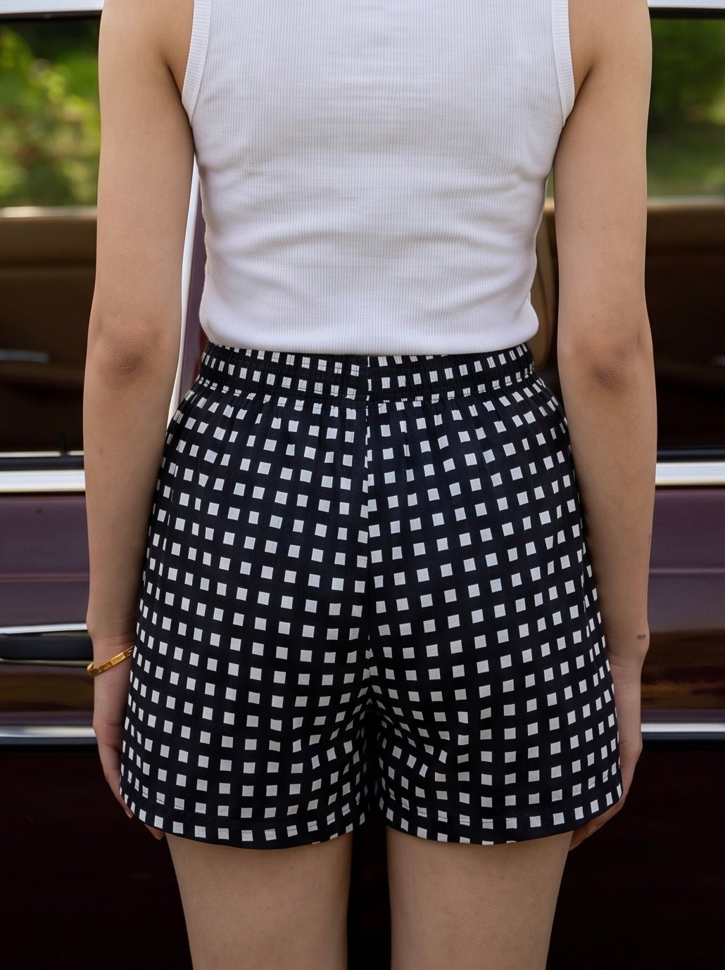 Midnight Check Shorts