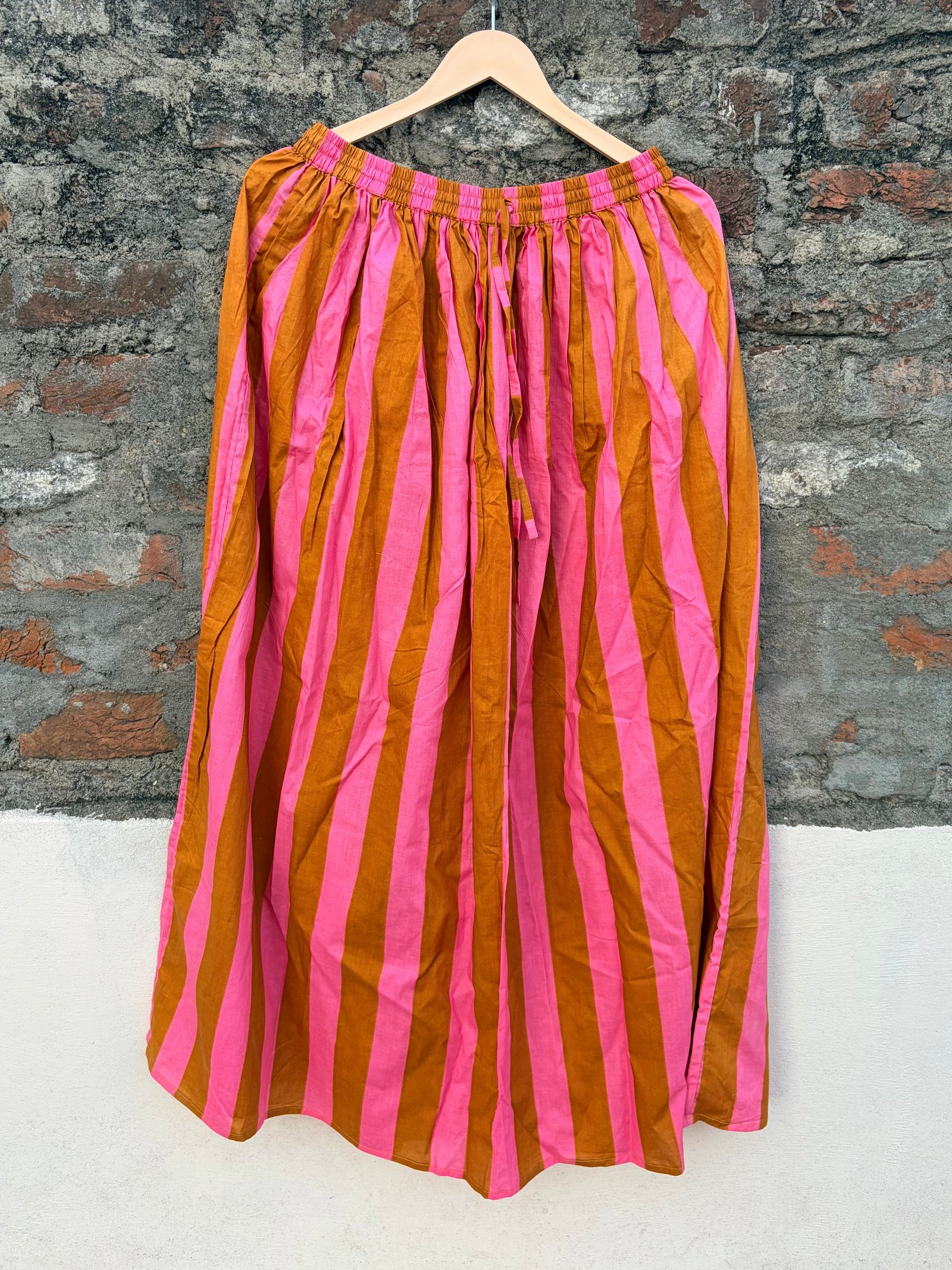 Boho Candy Stripe Skirts