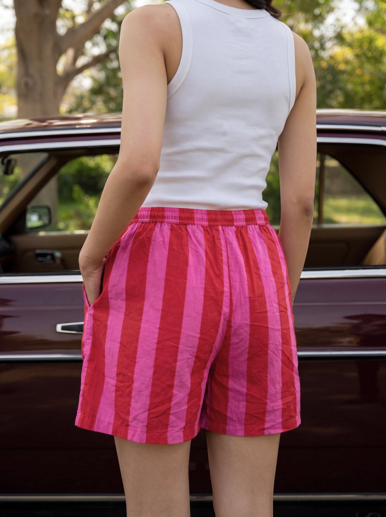 Berry Pop Shorts