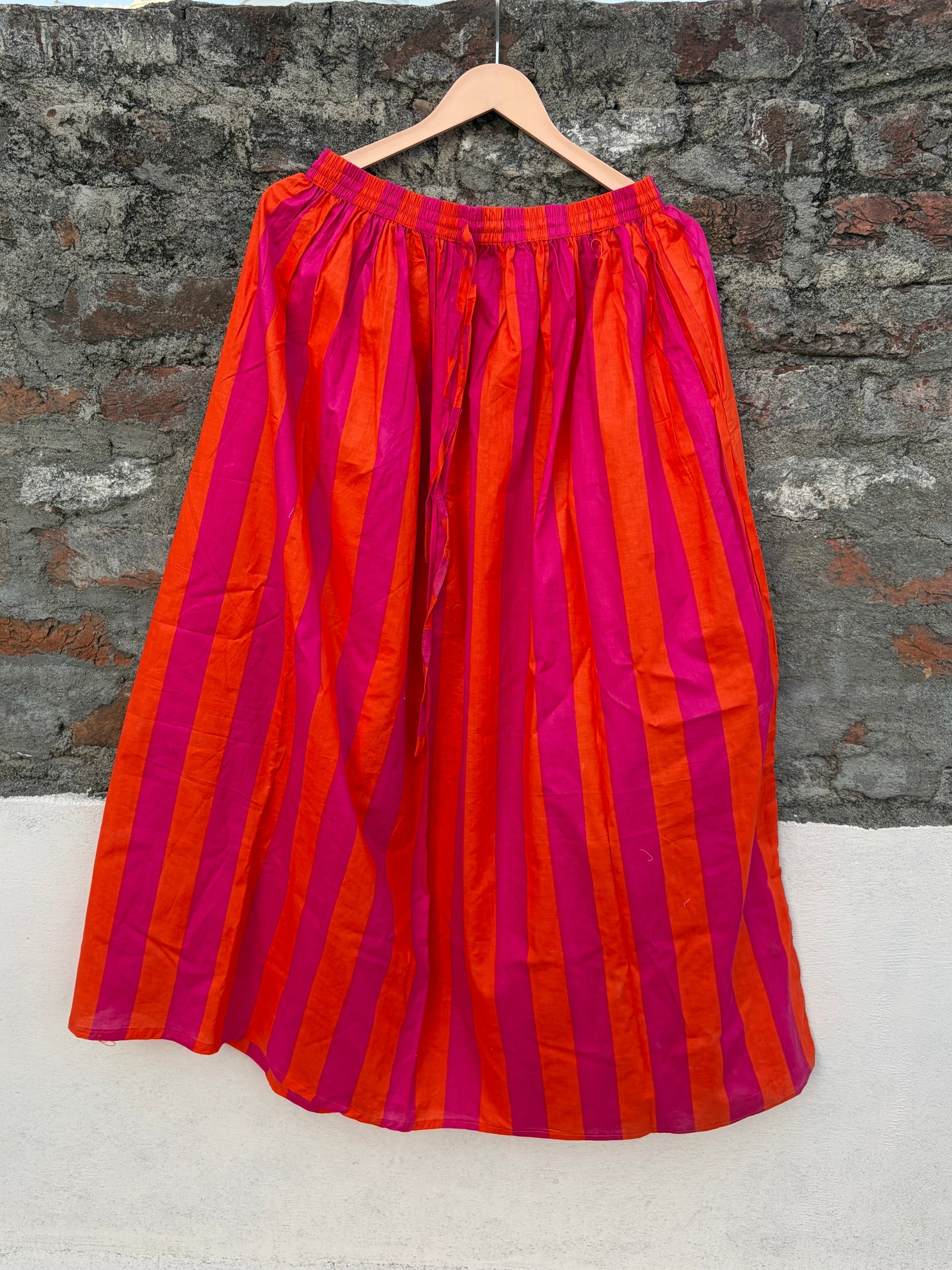 Boho Candy Stripe Skirts