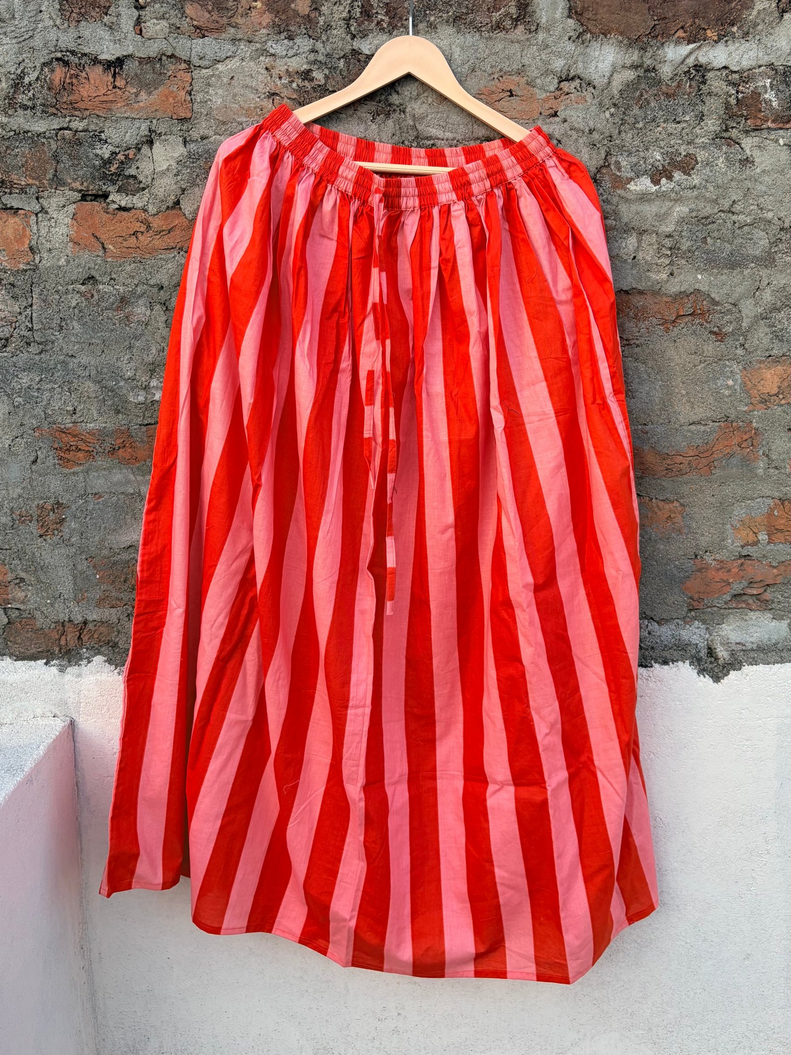 Boho Candy Stripe Skirts