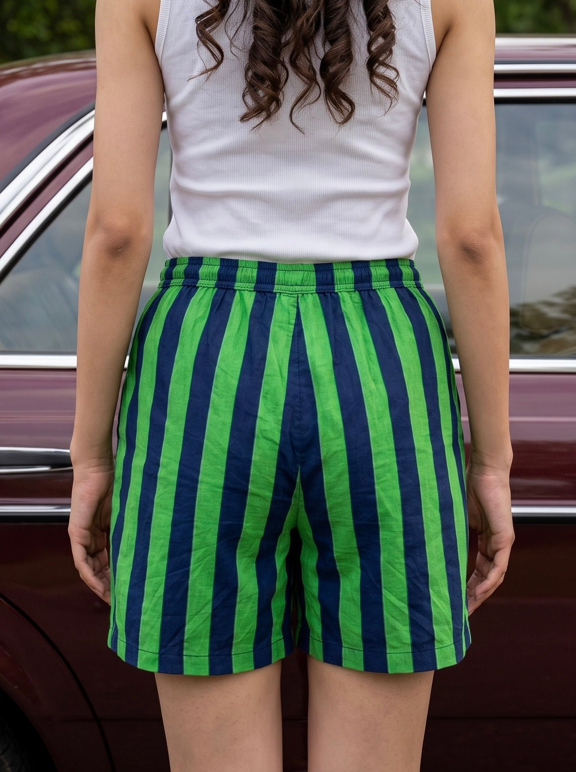 Emerald Breeze Shorts
