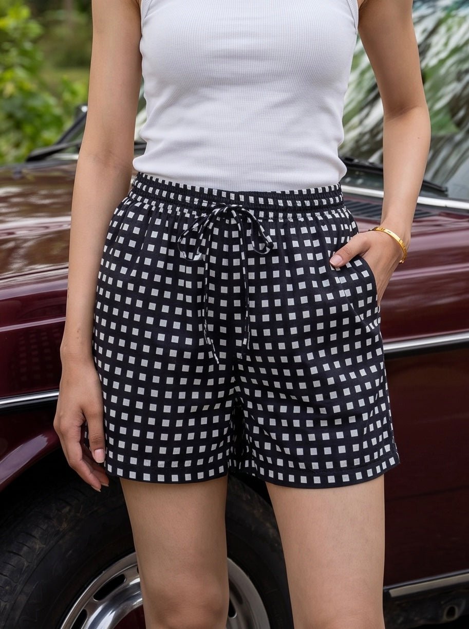 Midnight Check Shorts