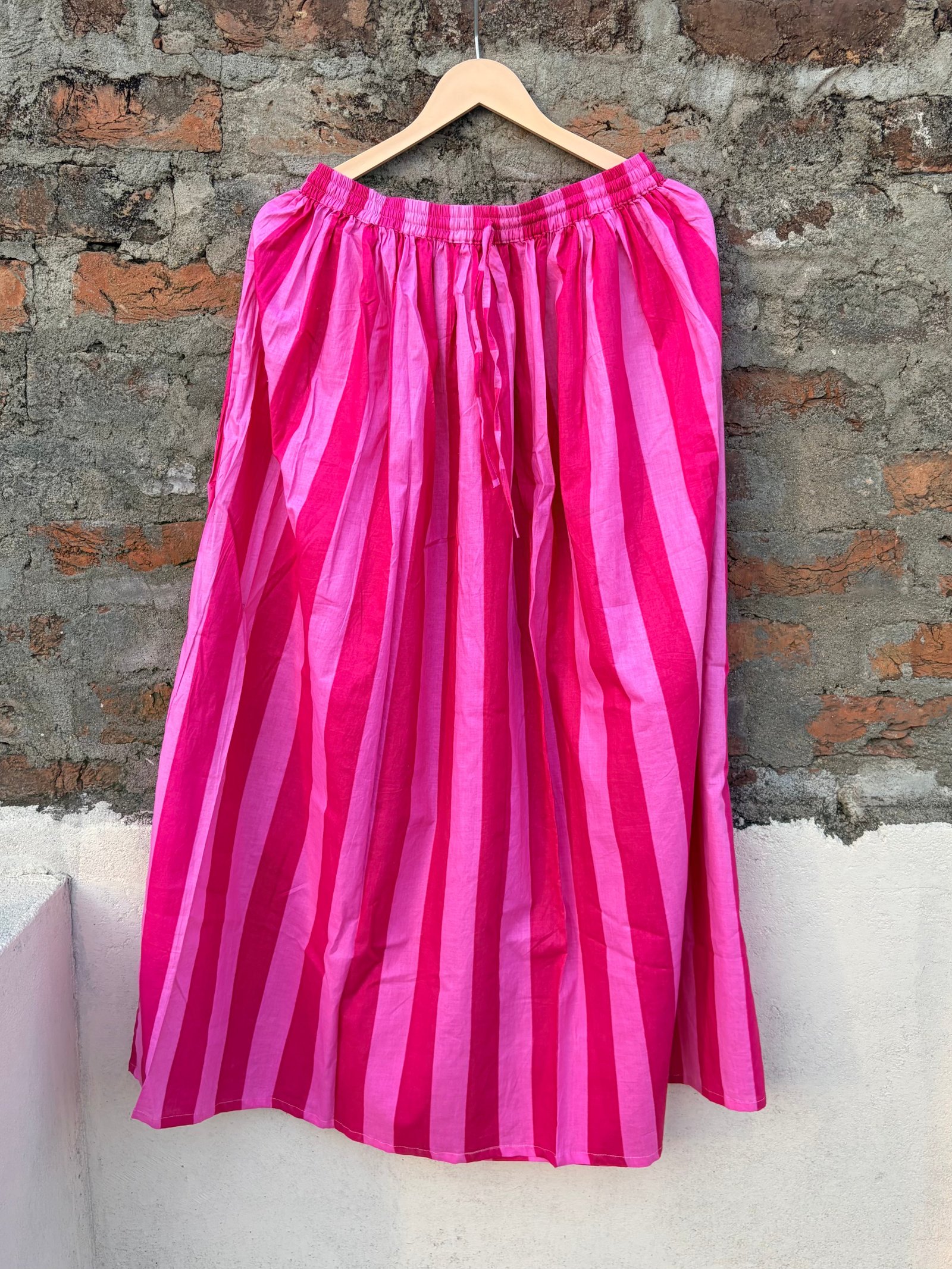Boho Candy Stripe Skirts