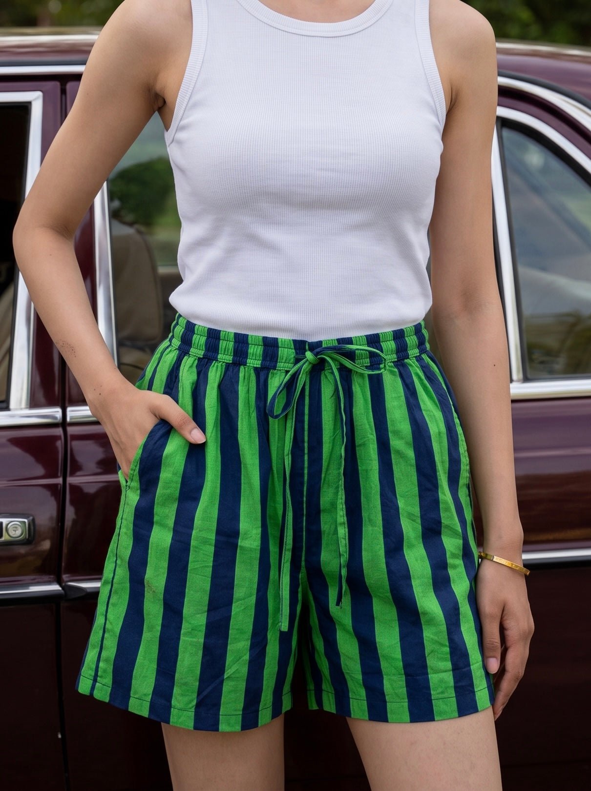 Emerald Breeze Shorts