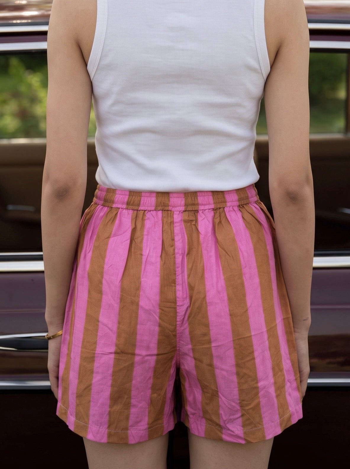 Berry Mocha Shorts